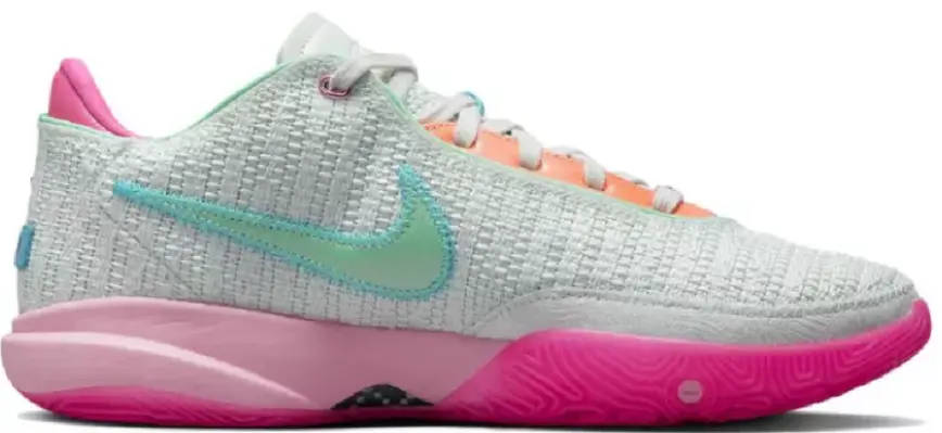 Giày Nike Lebron 20 'White Pink' DJ5423-300