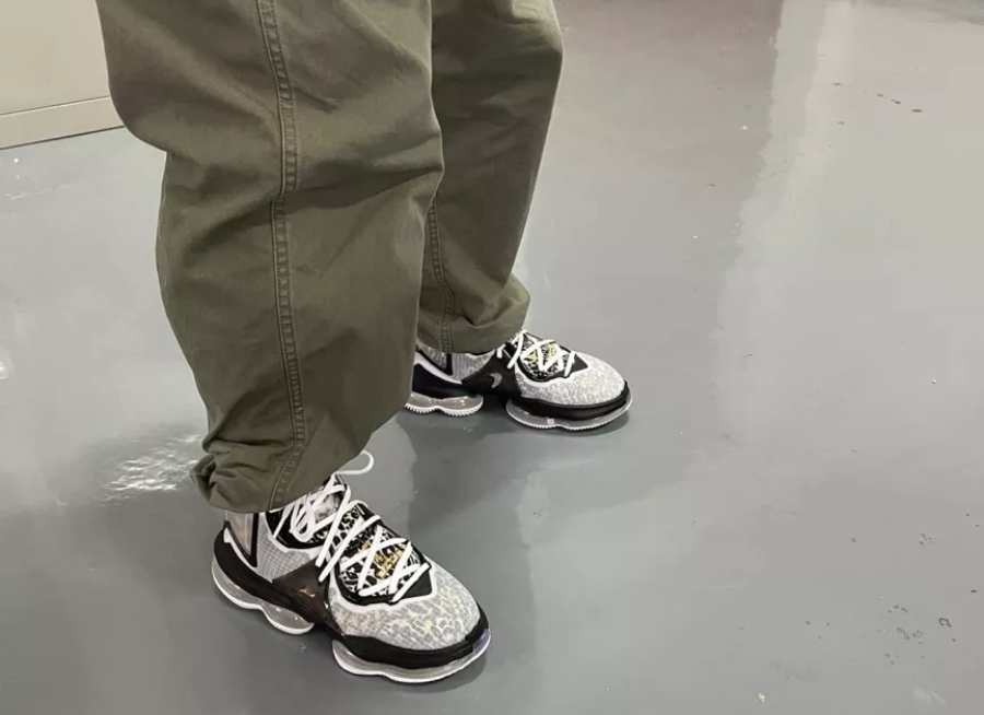 Giày Nike Lebron 19 'Royalty' DC9340-100 - Ảnh 4