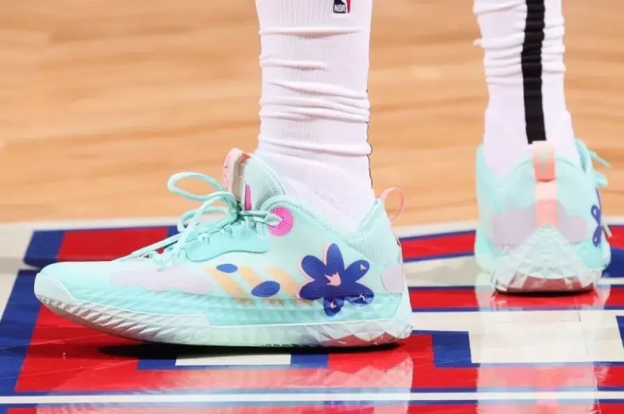 Alternative view of Giày Adidas Harden Vol. 5 'Support' H68685