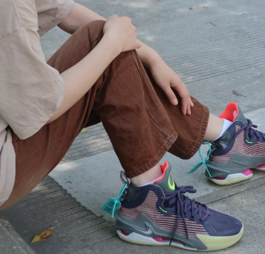 Giày Nike Air Zoom G.T. Jump EP 'Purple' DC9039-500 - Ảnh 3