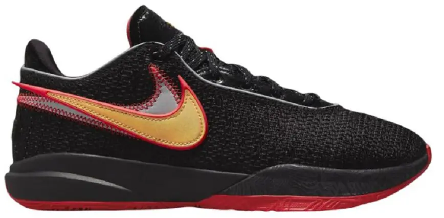 Giày Nike LeBron 20 ‘Bred’ DJ5422-001