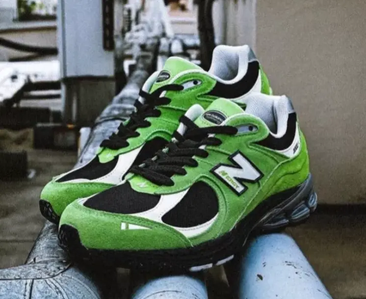 Giày New Balance 2002R 'Green' M2002RGZ - Ảnh 3