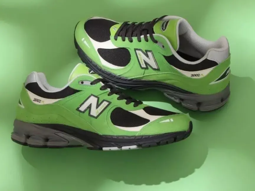 Giày New Balance 2002R 'Green' M2002RGZ - Ảnh 4