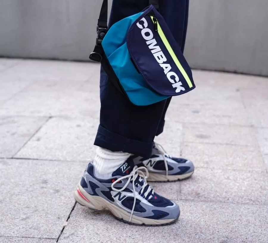 Giày New Balance 725 'Classic Pack Navy' ML725S - Ảnh 5