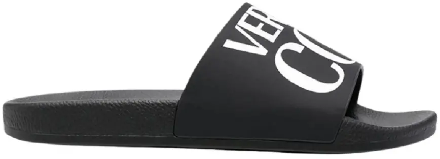Dép Versace Jeans Couture Slides 'Black' 72YA3SQ6-ZS201-899