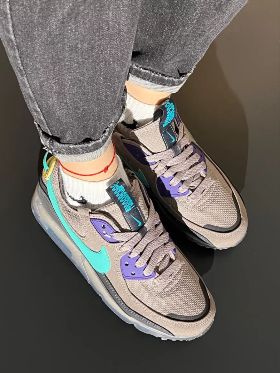 Giày Nike Air Max 90 Terrascape 'Brown' DQ3987-001 - Ảnh 3