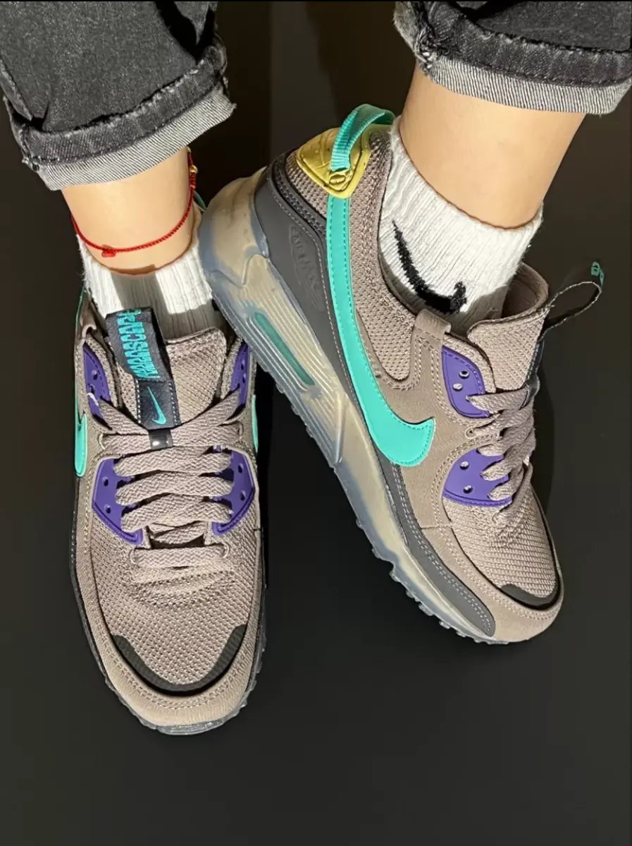 Giày Nike Air Max 90 Terrascape 'Brown' DQ3987-001 - Ảnh 4