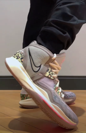 Alternative view of Giày Nike Kyrie Infinity 'Light Iron Ore' DC9134-006