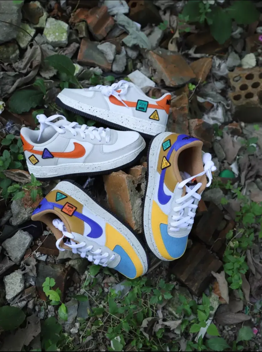 Alternative view of Giày Nike Air Force 1 'ACG Starfish' DO4657-740