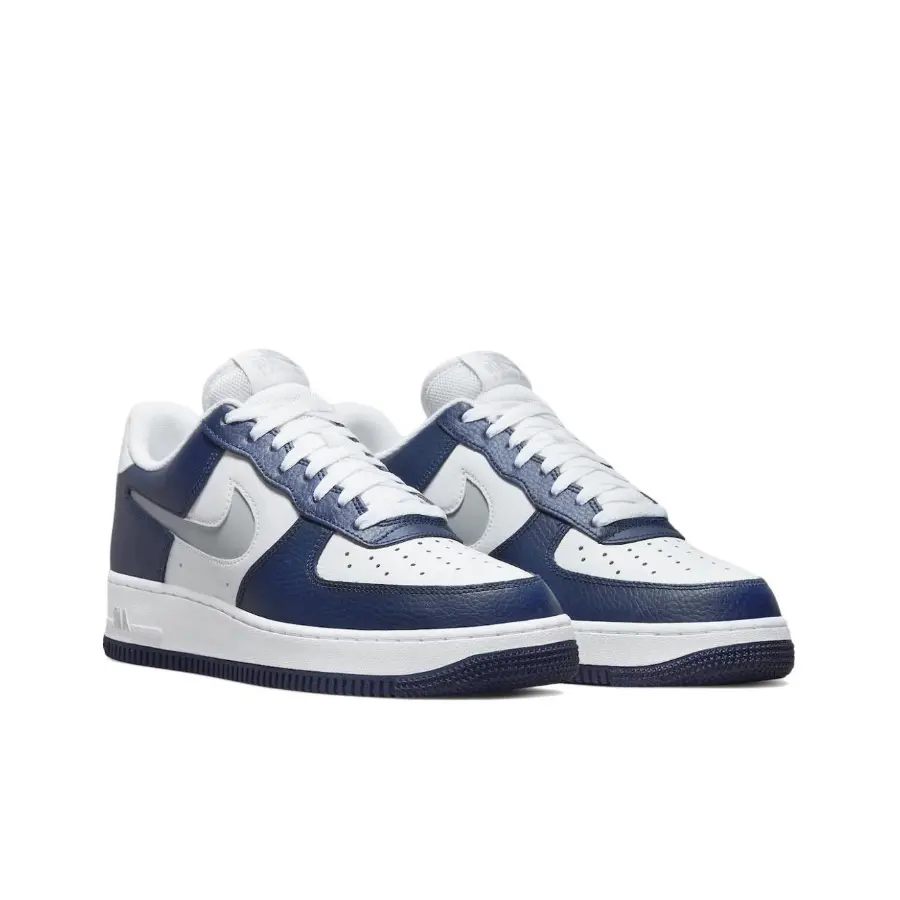 Alternative view of Giày Nike Air Force 1 Low 'White Navy Grey' DV3501-400