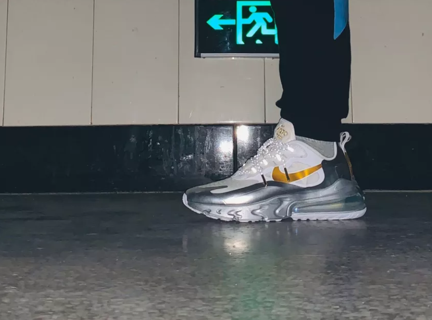 Giày Nike Air Max 270 React 'City Of Speed' CQ4597-110 - Ảnh 3