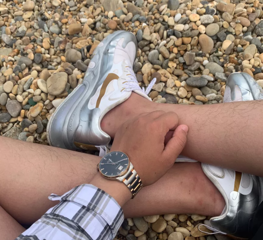 Giày Nike Air Max 270 React 'City Of Speed' CQ4597-110 - Ảnh 5