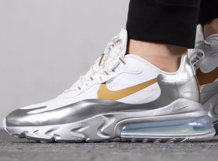 Alternative view of Giày Nike Air Max 270 React 'City Of Speed' CQ4597-110