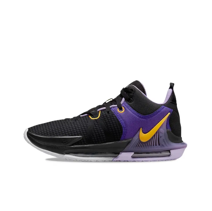 Alternative view of Giày Nike LeBron Witness VII 'Lakers' DM1123-002