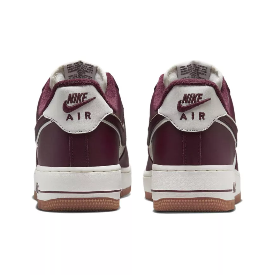 Giày Nike Air Force 1 Low 'College Pack Night Maroon' DQ7659-102 - Ảnh 5