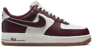 Giày Nike Air Force 1 Low 'College Pack Night Maroon' DQ7659-102