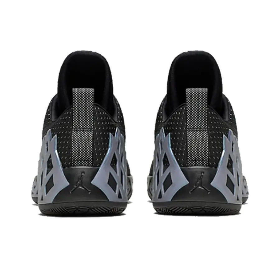 Giày Nike Air Jordan Diamond Low 'Black' CI1209-002 - Ảnh 3