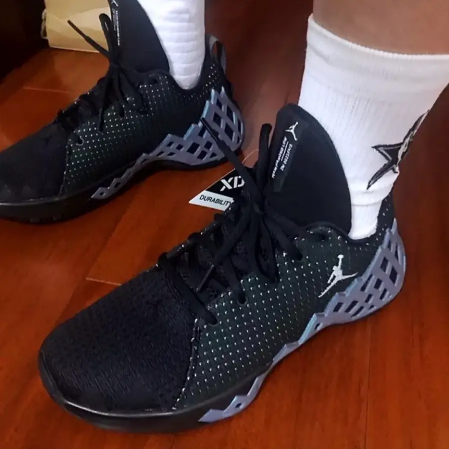 Giày Nike Air Jordan Diamond Low 'Black' CI1209-002 - Ảnh 5