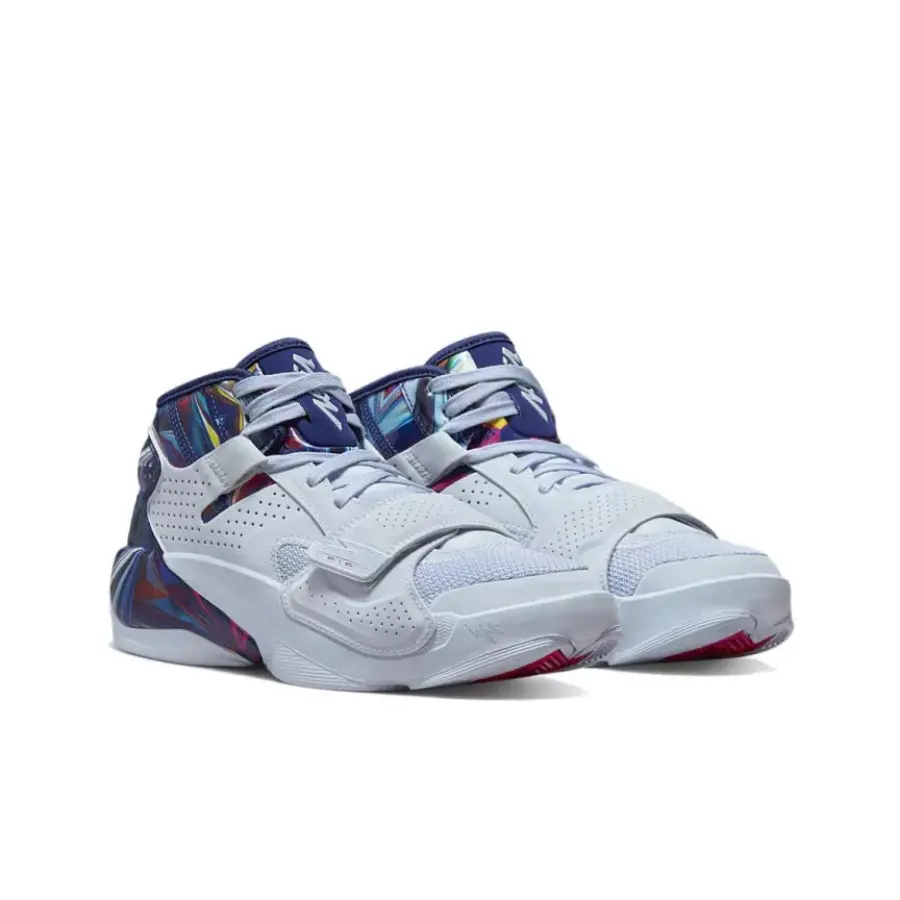 Giày Nike Air Jordan Zion 2 GS 'Hope Diamond' DO9514-467 - Ảnh 3