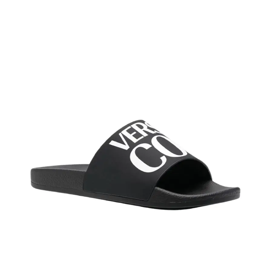 Alternative view of Dép Versace Jeans Couture Slides 'Black' 72YA3SQ6-ZS201-899