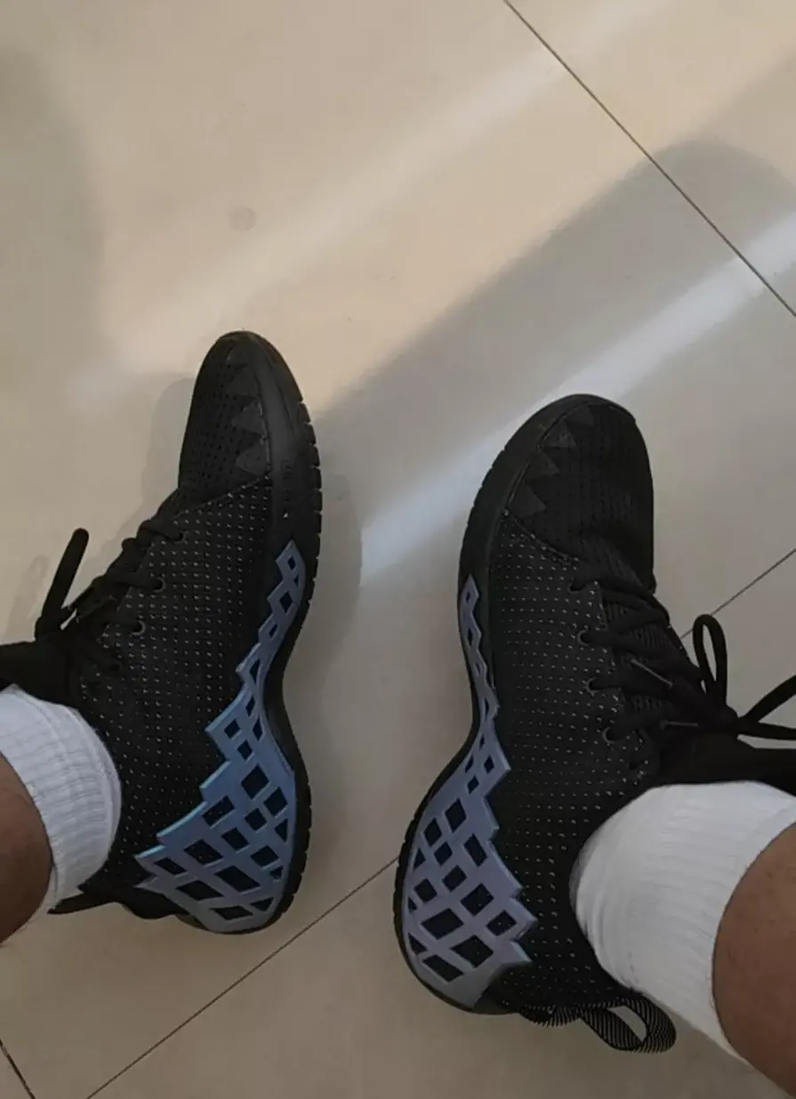 Giày Nike Air Jordan Diamond Low 'Black' CI1209-002 - Ảnh 4