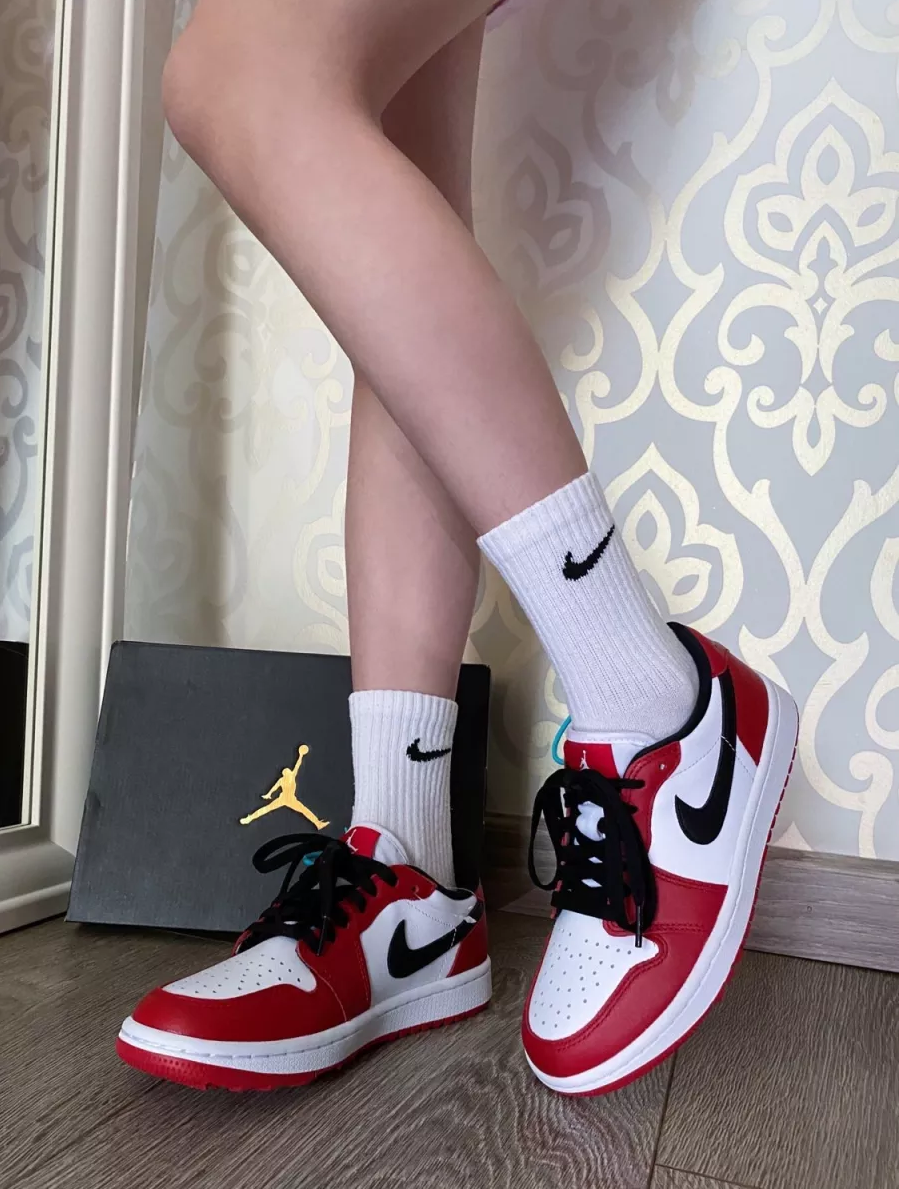 Giày Nike Jordan 1 Retro Low Golf 'Chicago' DD9315-600 - Ảnh 2