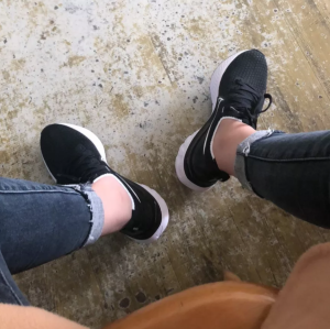 Alternative view of Giày Nike Wmns React Infinity Run 'Black' CD4372-002