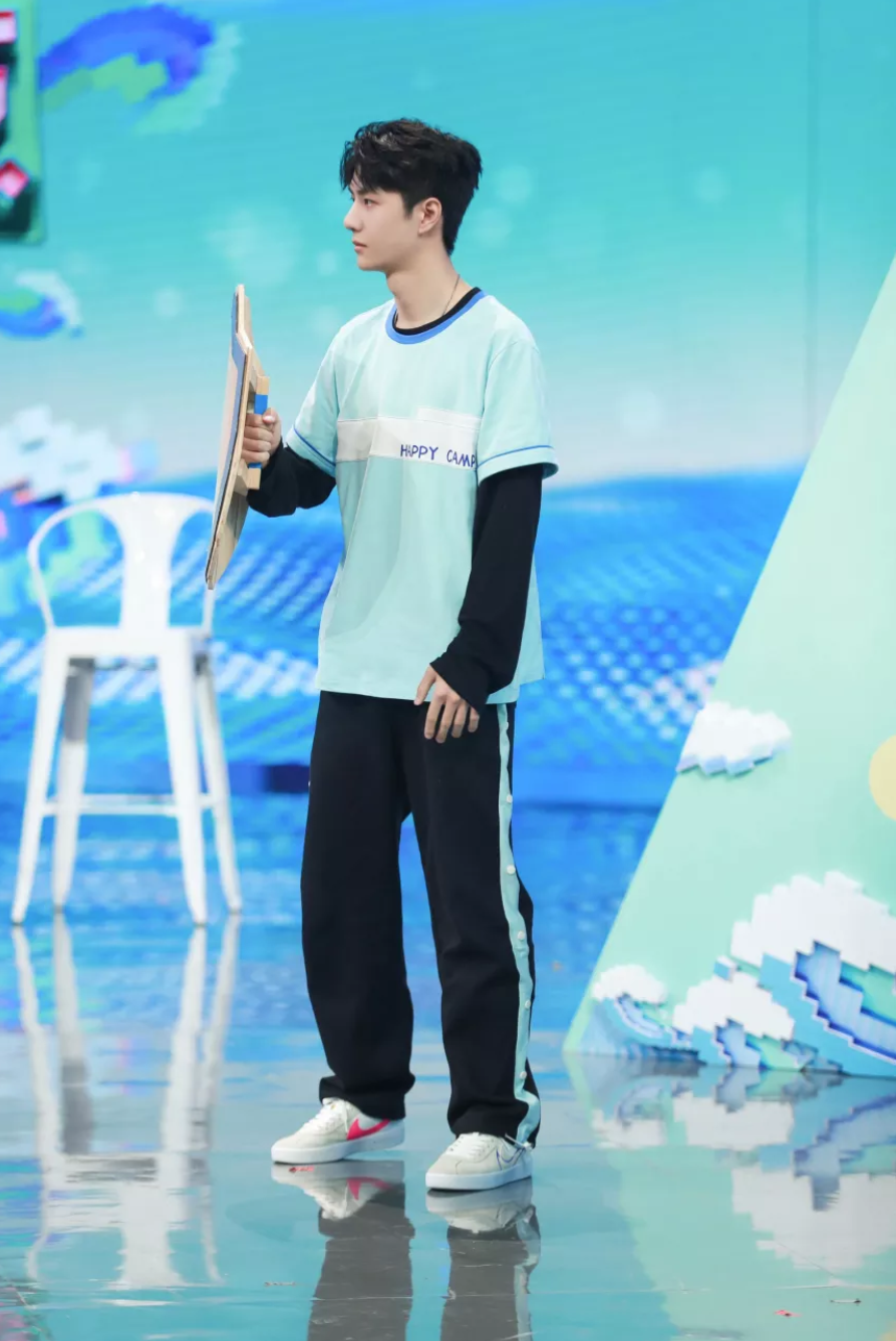 Giày Nike SB Bruin React T White Blue Pink Suede CV5980-100 - Ảnh 5