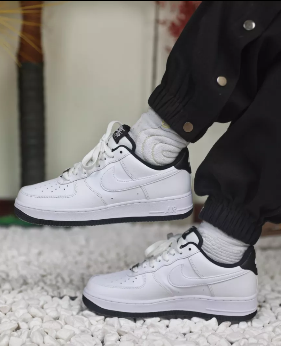 Giày Nike Air Force 1 Low 'White Black' DR9867-102 - Ảnh 3