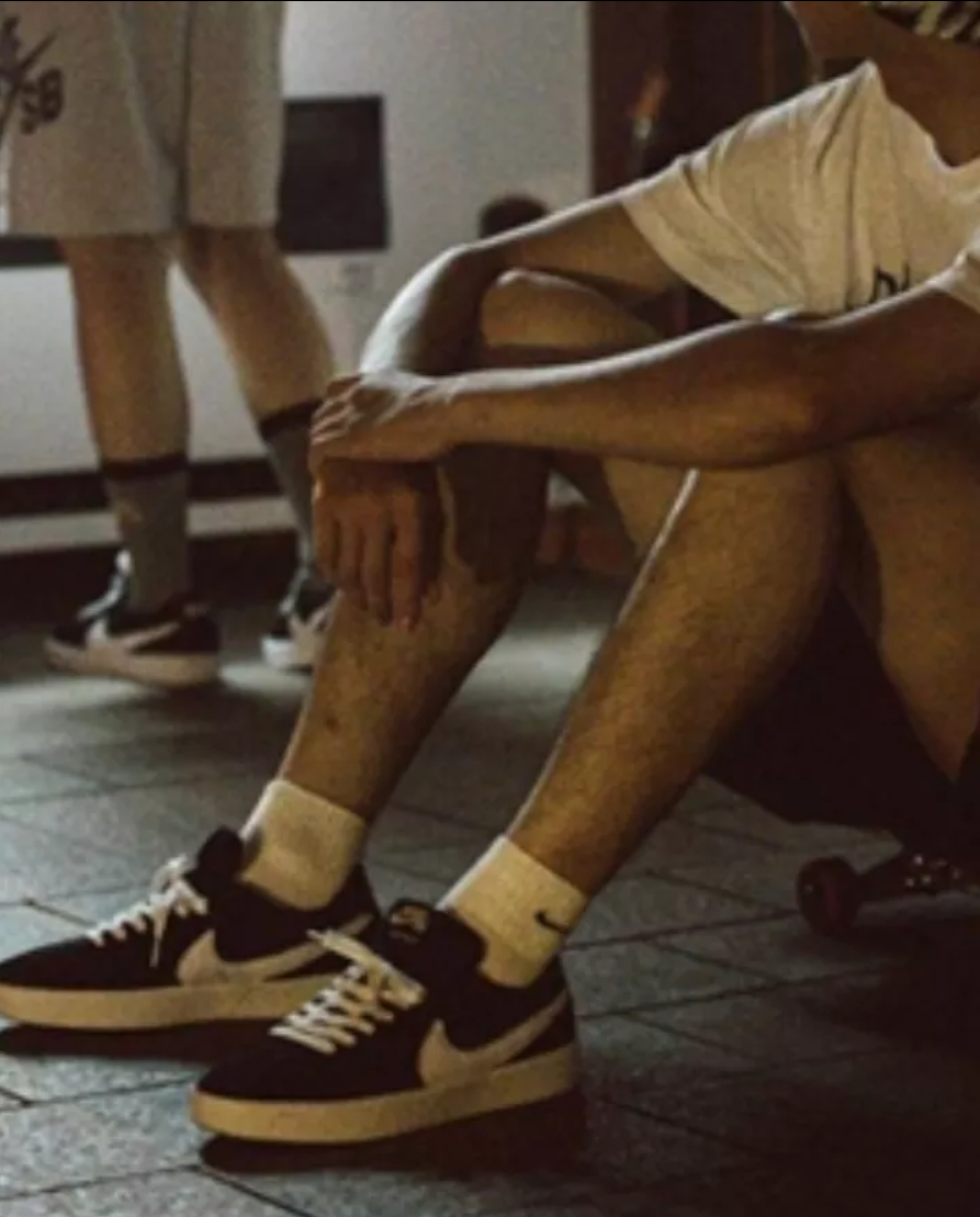 Giày Nike SB Bruin React Skate Shoes CJ1661-001 - Ảnh 3