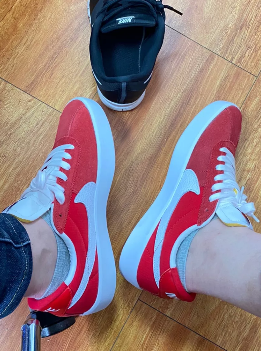 Giày Nike SB Bruin React Varsity Red CJ1661-600 - Ảnh 3