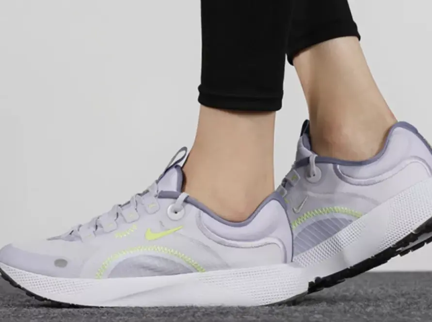 Giày Nike Wmns React Escape Run 'Iris Whisper Light Lemon Twist' DM7229-571 - Ảnh 4