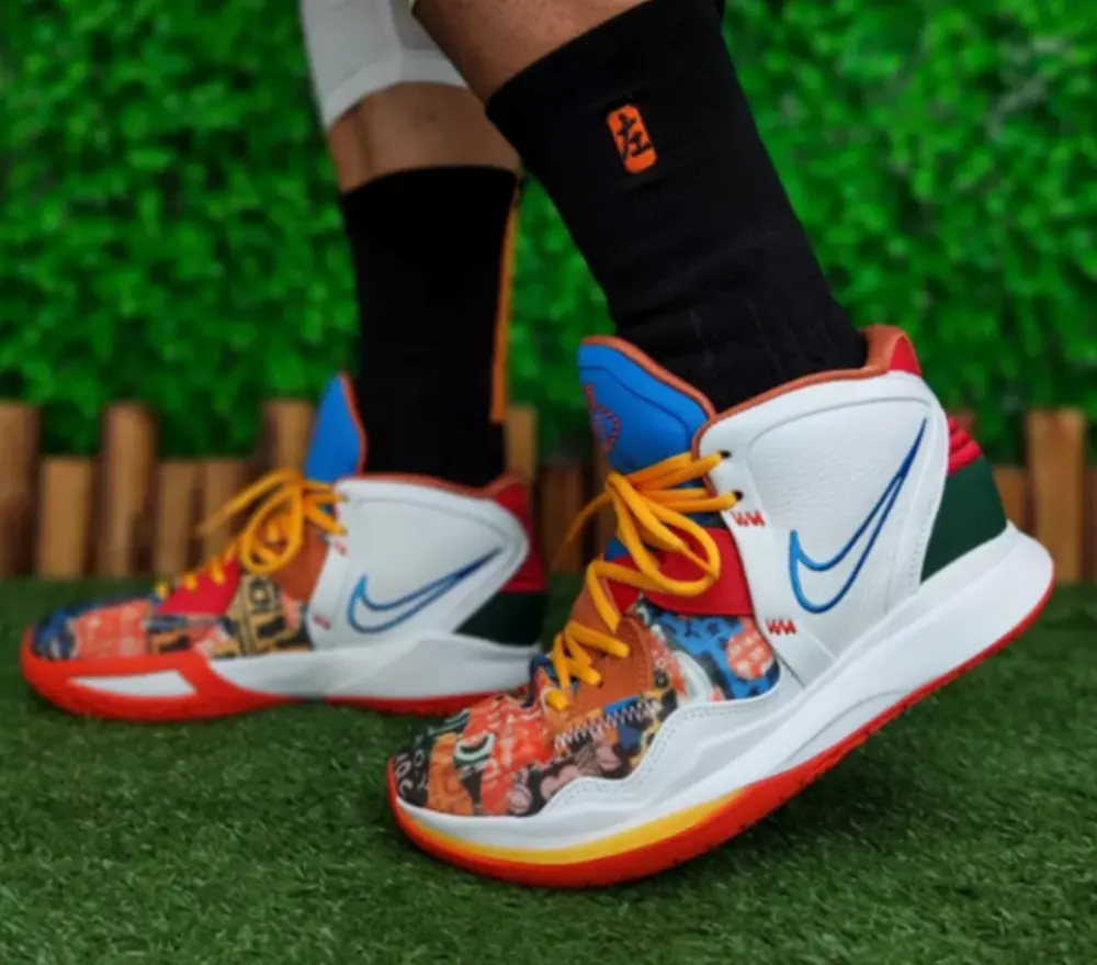 Giày Nike Kyrie 8 EP 'KyD Multicolor' DC9134-100 - Ảnh 3