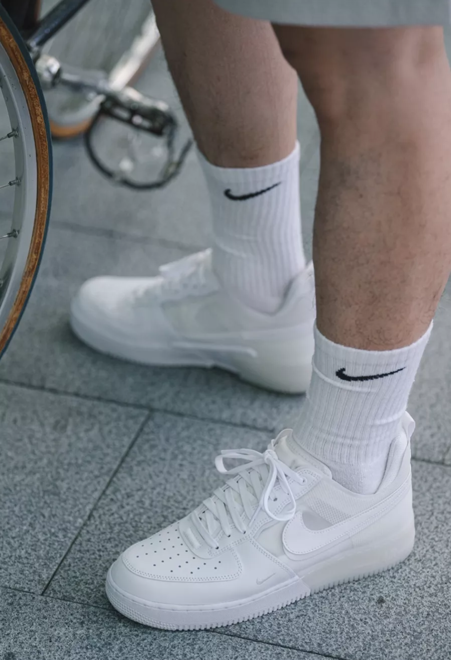 Giày Nike Air Force 1 React 'Coconut Milk' DH7615-100 - Ảnh 4