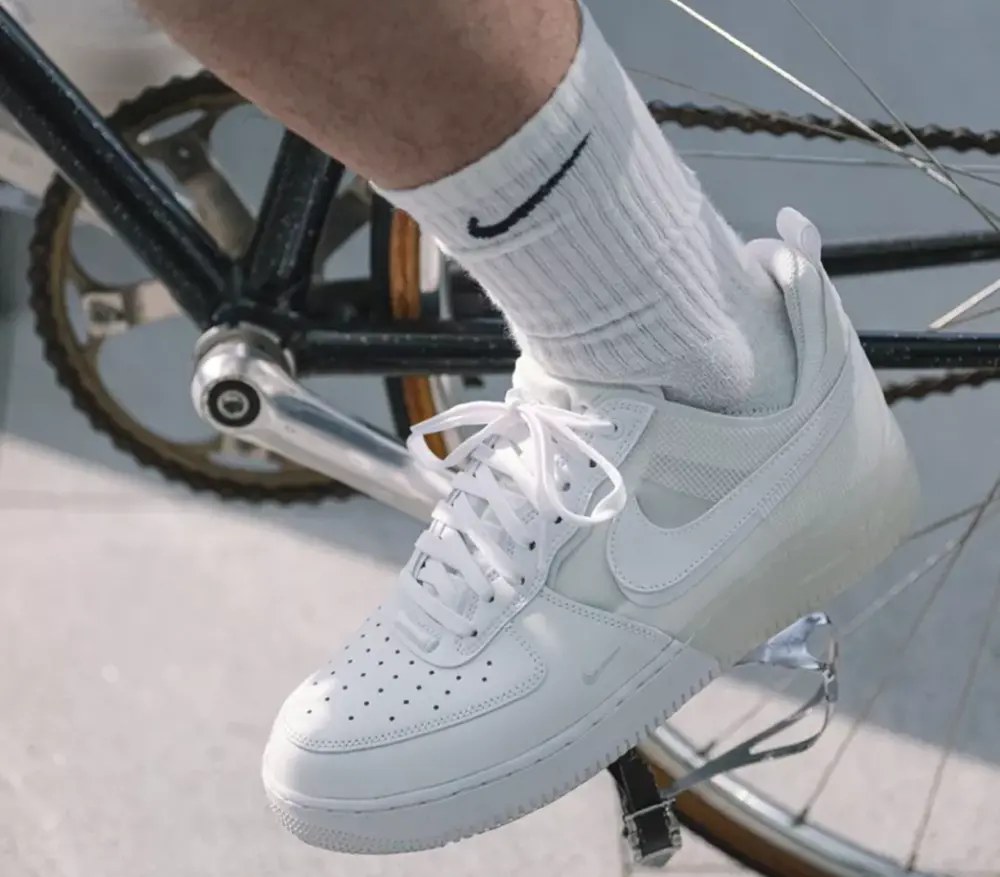 Giày Nike Air Force 1 React 'Coconut Milk' DH7615-100 - Ảnh 3