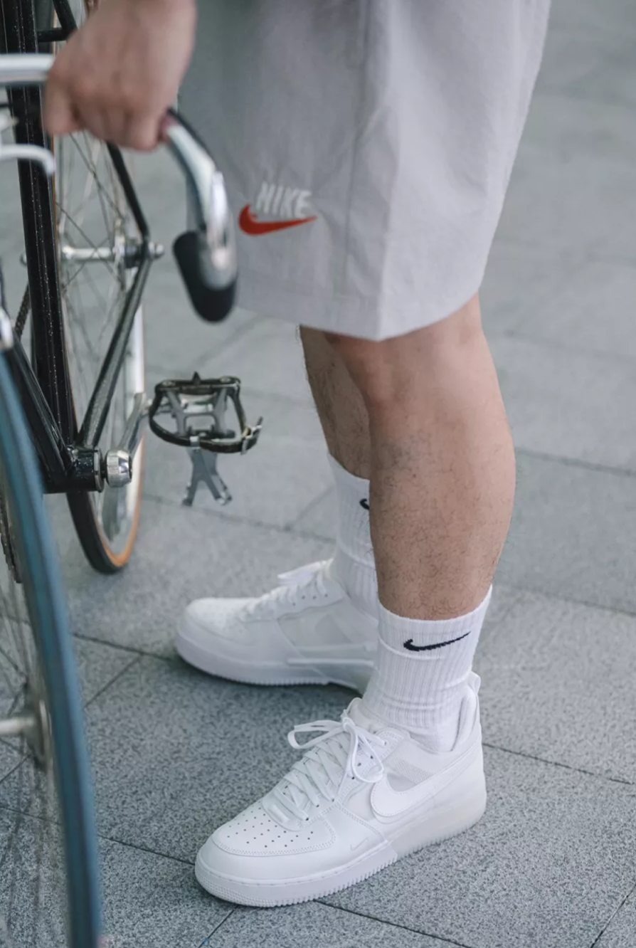 Giày Nike Air Force 1 React 'Coconut Milk' DH7615-100 - Ảnh 5