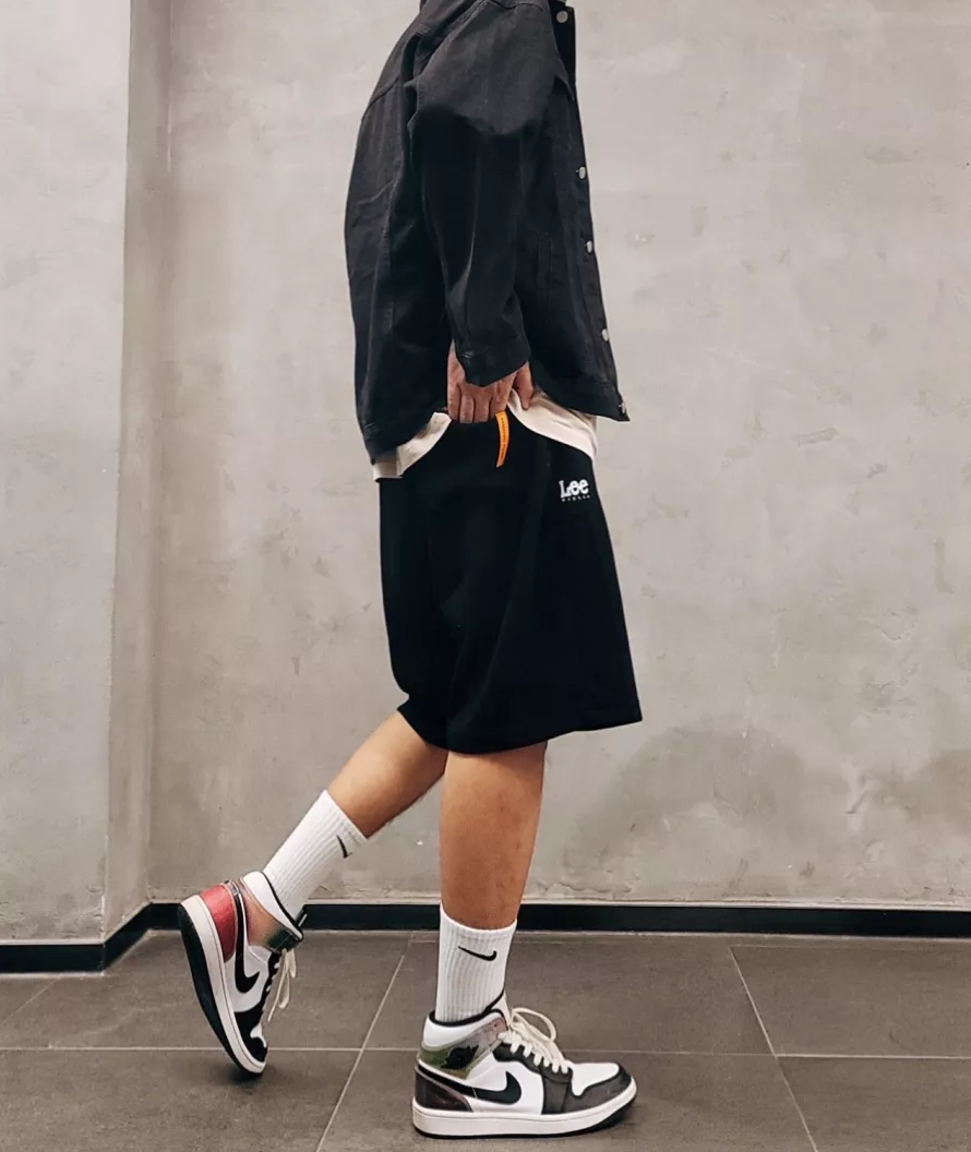 Giày Nike Air Jordan 1 Mid SE 'Heat Reactive Color Change' DM7802-100 - Ảnh 5