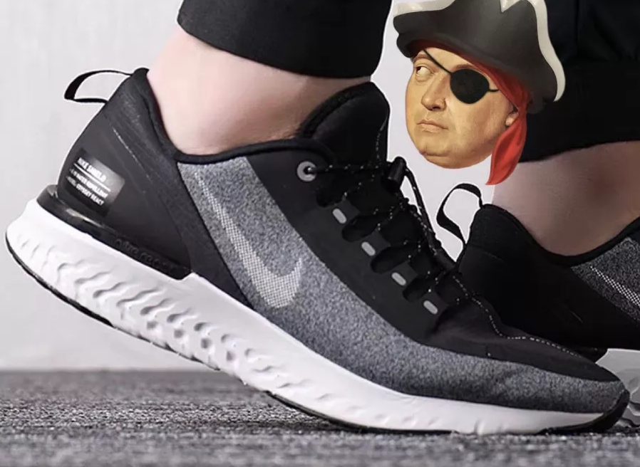 Giày Nike Wmns Odyssey React Shield 'Cool Grey' AA1635-003 - Ảnh 3