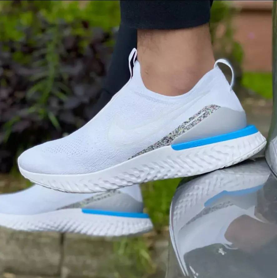 Giày Nike Epic Phantom React Flyknit White CK0090-100 - Ảnh 4