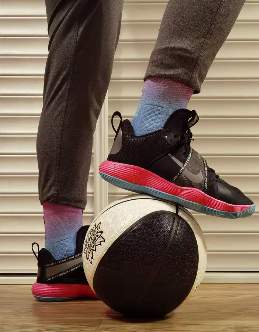 Giày Nike React Hyperset LE Black Pink DJ4473-064 - Ảnh 4