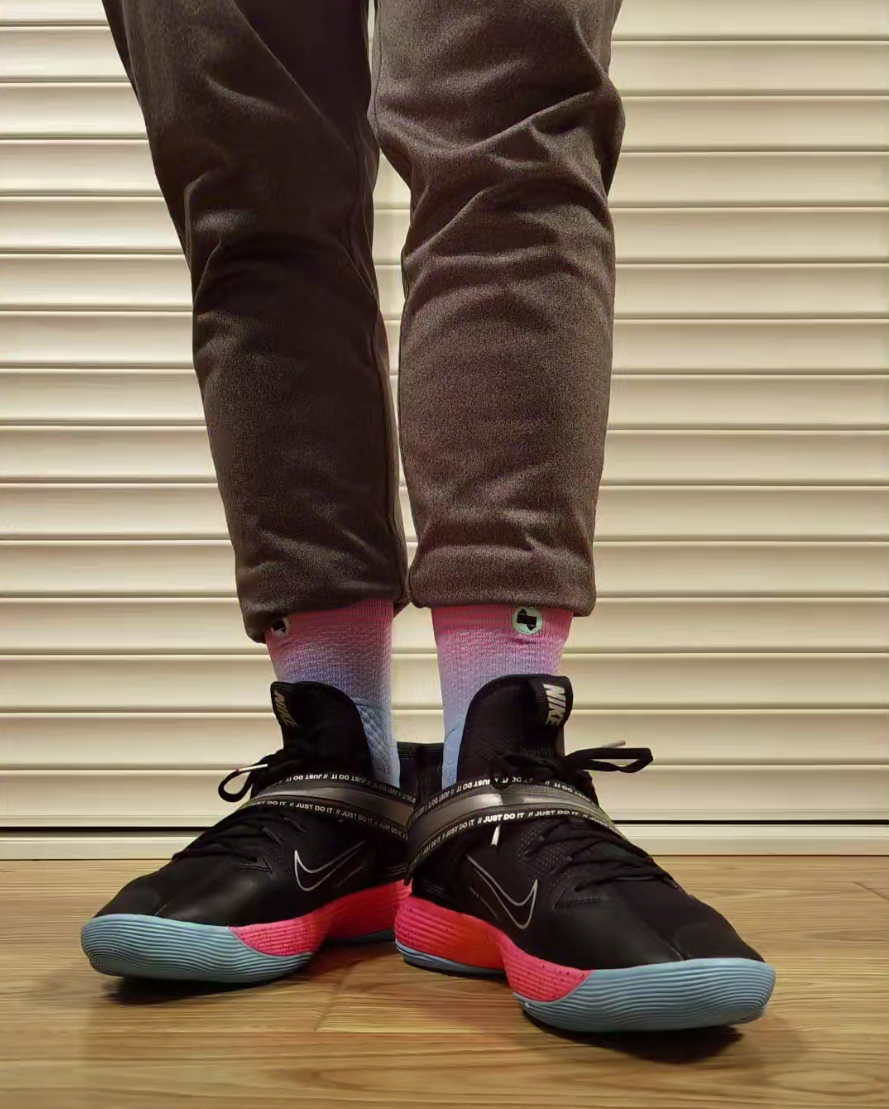 Giày Nike React Hyperset LE Black Pink DJ4473-064 - Ảnh 3