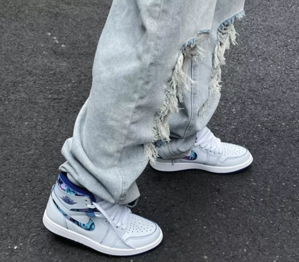 Giày Nike Air Jordan 1 High Zoom '25 Years In China' DV5575-140 - Ảnh 3