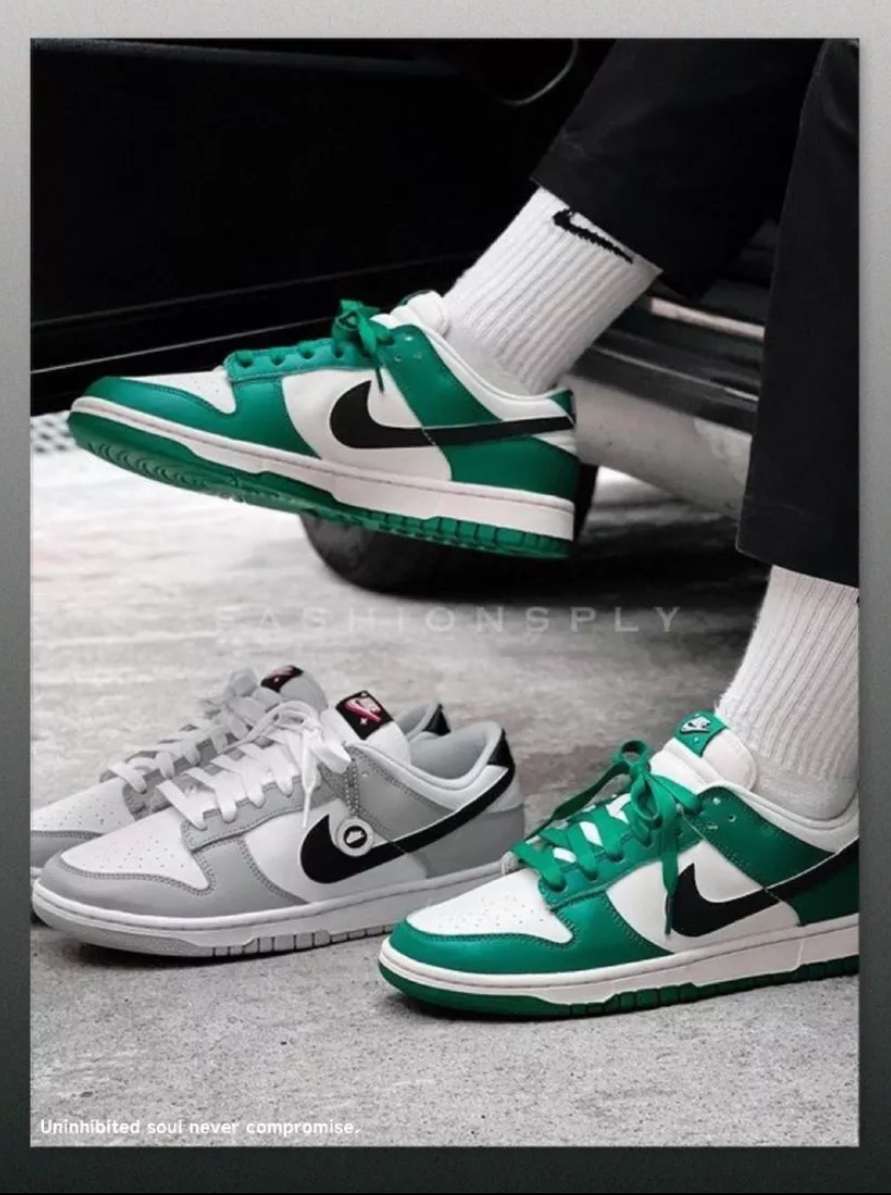 Giày Nike Dunk Low Retro SE Jackpot 'Malachite' DR9654-100 - Ảnh 2