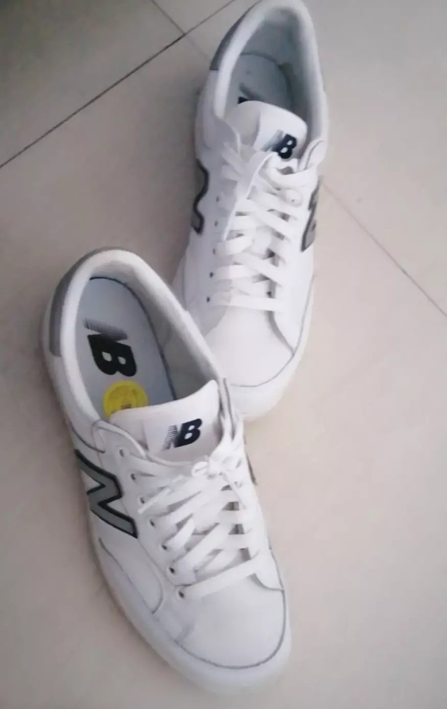 Giày New Balance Pro Court 'White Silver Navy' PROCTCAA - Ảnh 5