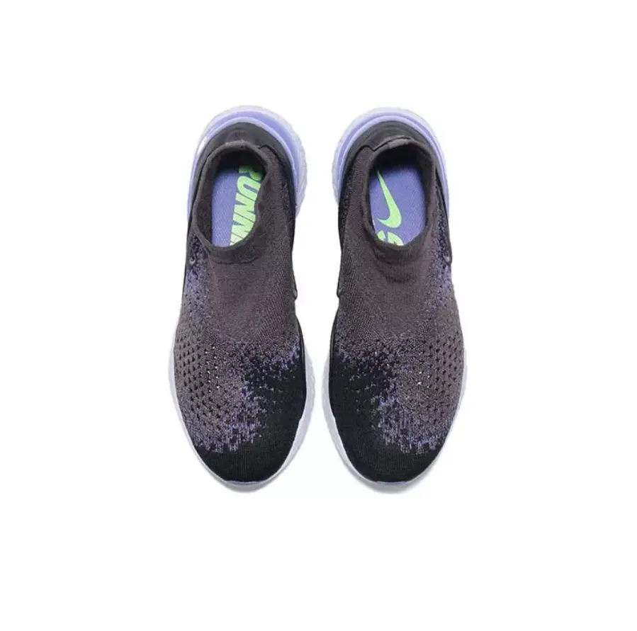 Giày Nike Wmns Rise React Flyknit 'Thunder Grey' AV5553-055 - Ảnh 4