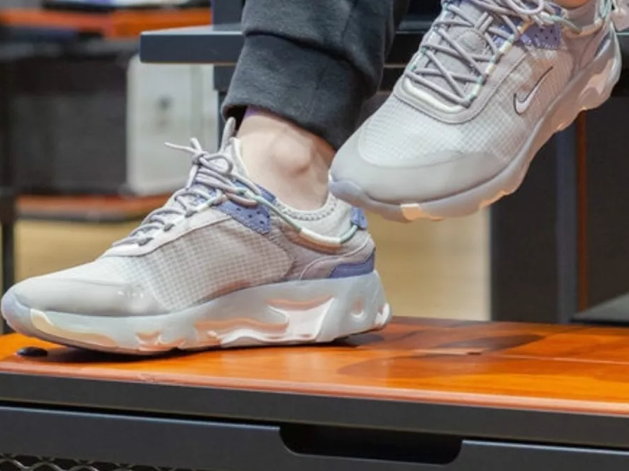 Giày Nike React Live Grey CV1772-002 - Ảnh 4