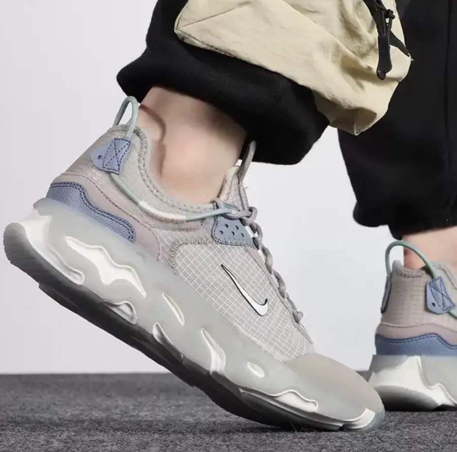 Giày Nike React Live Grey CV1772-002 - Ảnh 3
