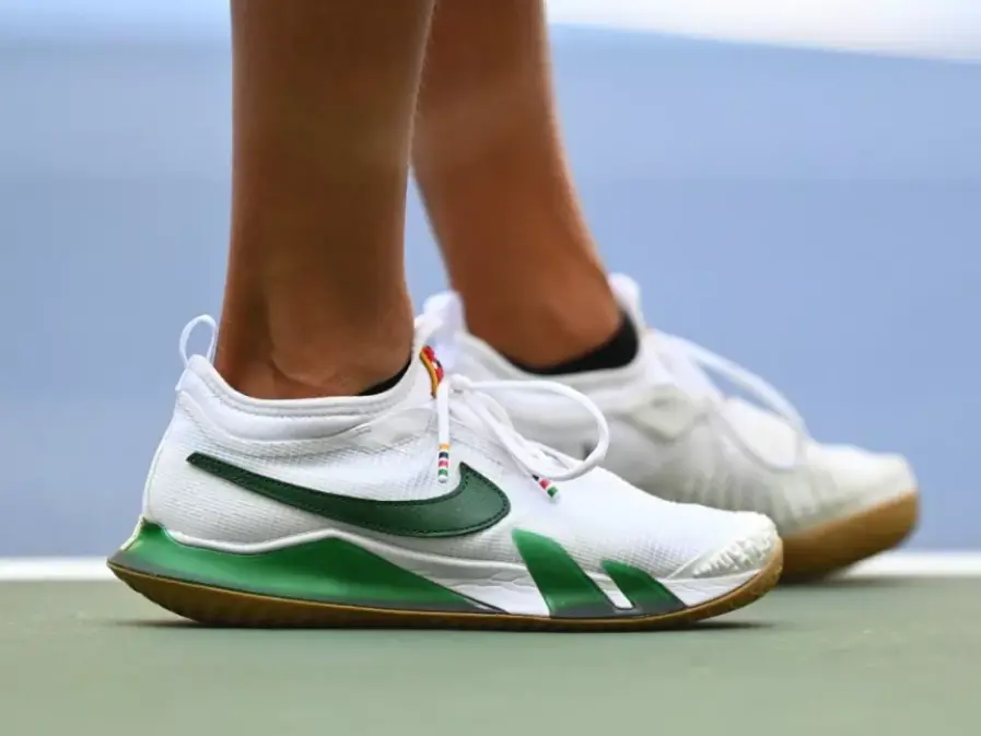 Giày Tennis Nike Court React Vapor NXT 'Green Summit' CV0742-114 - Ảnh 4
