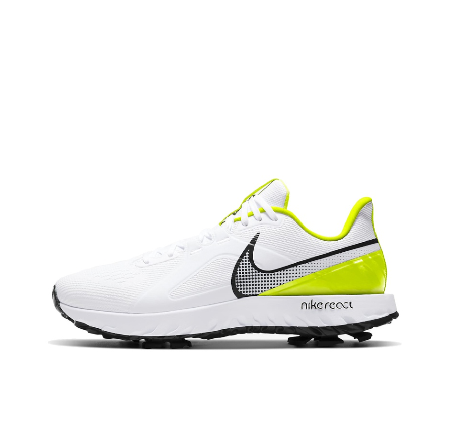 Giày Golf Nike React Infinity Pro 'White Lemon Venom' CT6620-103 - Ảnh 2