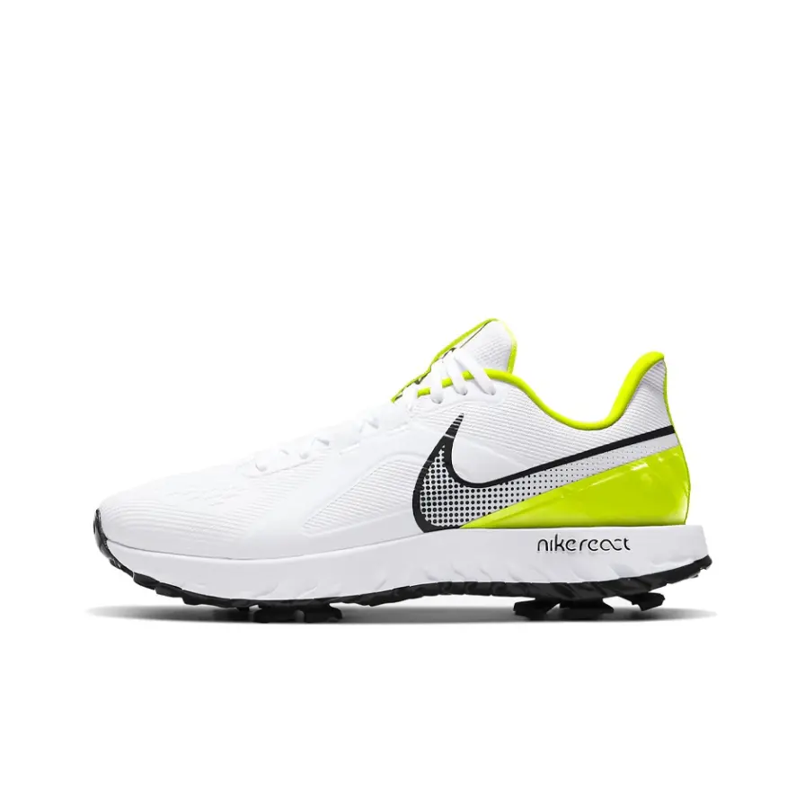 Alternative view of Giày Golf Nike React Infinity Pro 'White Lemon Venom' CT6620-103